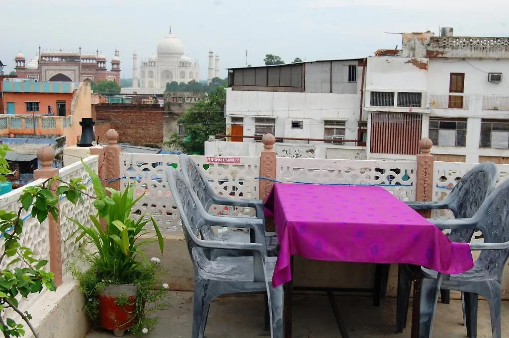 Hotel Sai Palace Walking Distance From Taj Mahal--View Of Taj Mahal Agra