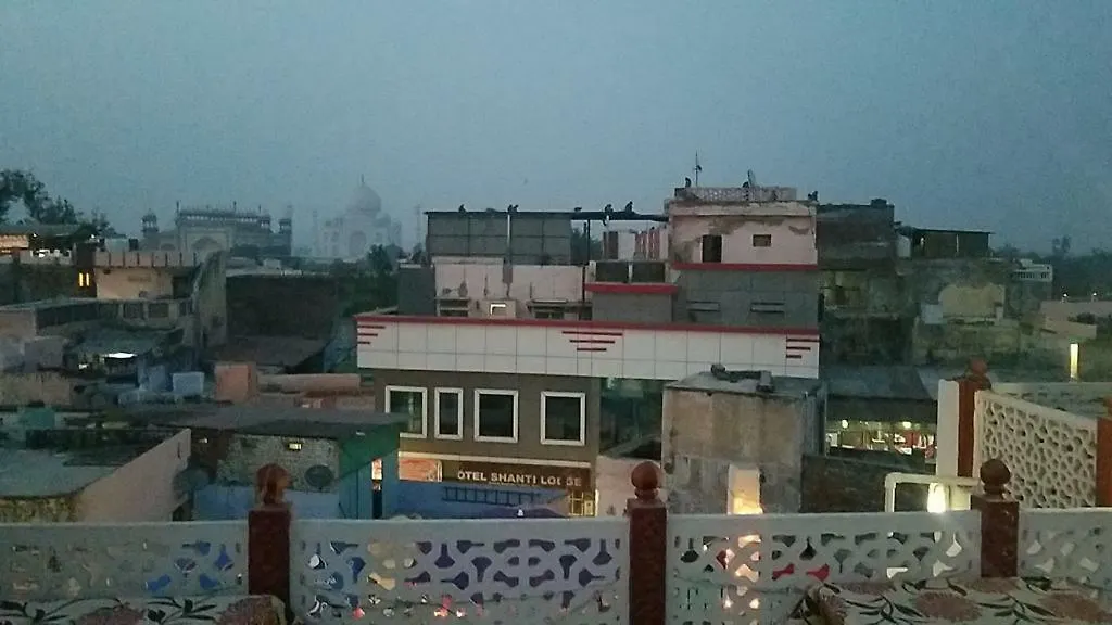 Hotel Sai Palace Walking Distance From Taj Mahal--View Of Taj Mahal Agra  0*, Agra (Uttar Pradesh)