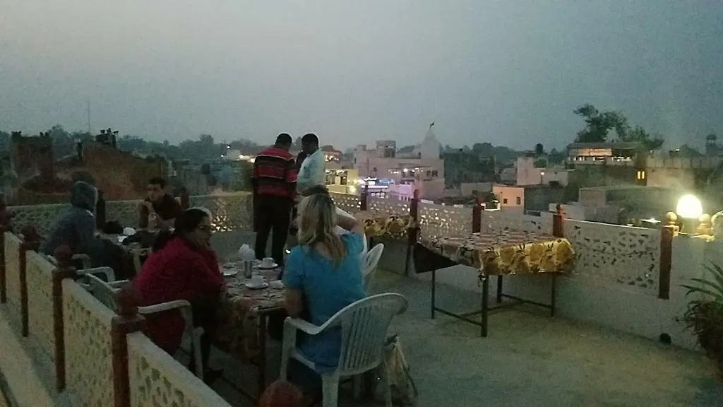 Hotel Sai Palace Walking Distance From Taj Mahal--View Of Taj Mahal Agra