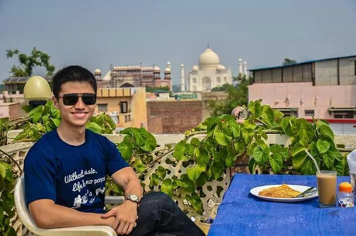 Hotel Sai Palace Walking Distance From Taj Mahal--View Of Taj Mahal Agra
