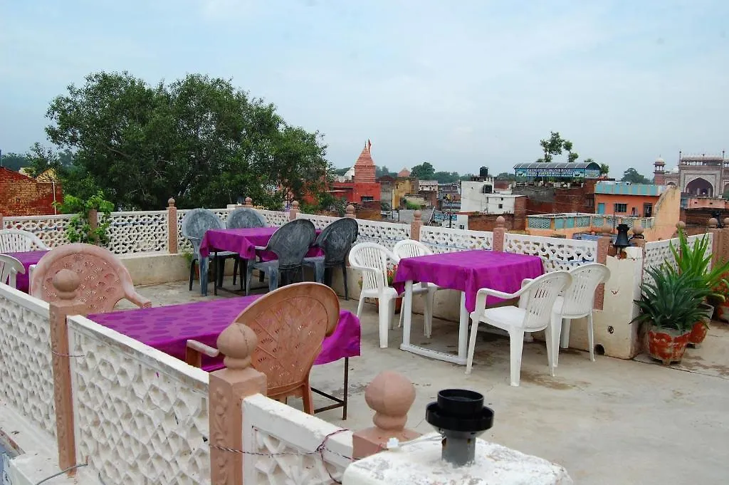 Hotel Sai Palace Walking Distance From Taj Mahal--View Of Taj Mahal Agra   Agra (Uttar Pradesh)