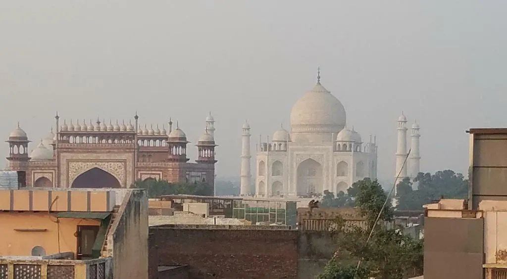 Hotel Sai Palace Walking Distance From Taj Mahal--View Of Taj Mahal Agra