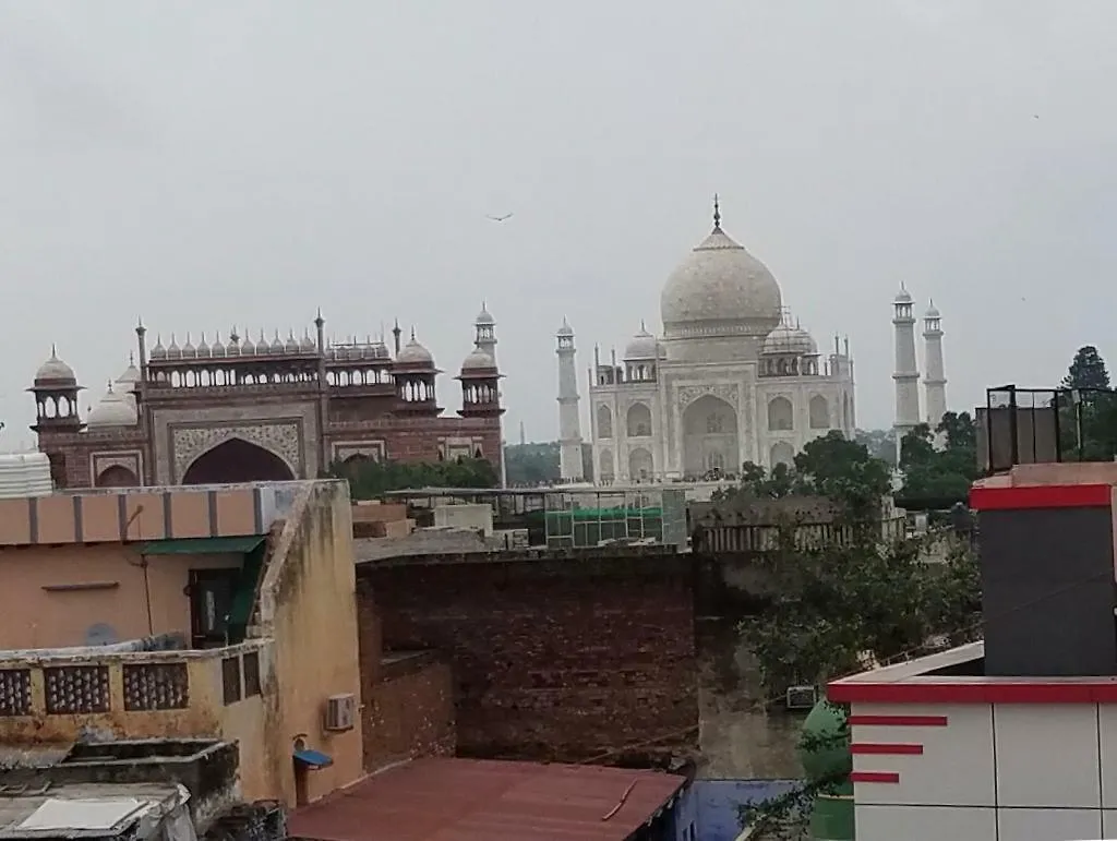 Hotel Sai Palace Walking Distance From Taj Mahal--View Of Taj Mahal Agra