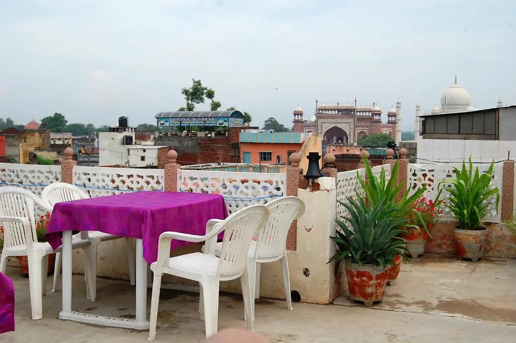 Hotel Sai Palace Walking Distance From Taj Mahal--View Of Taj Mahal Agra