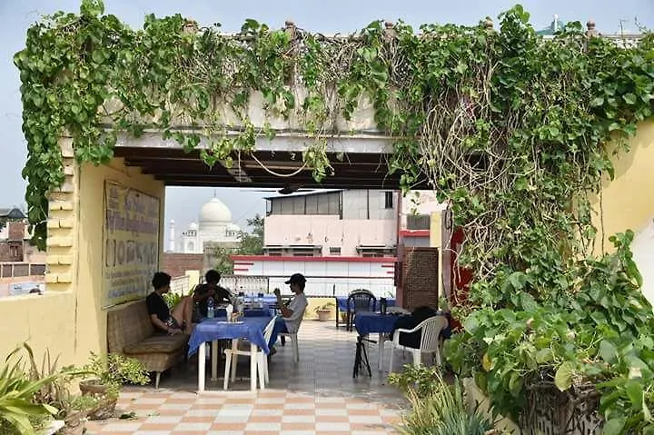 Hotel Sai Palace Walking Distance From Taj Mahal--View Of Taj Mahal Agra  India